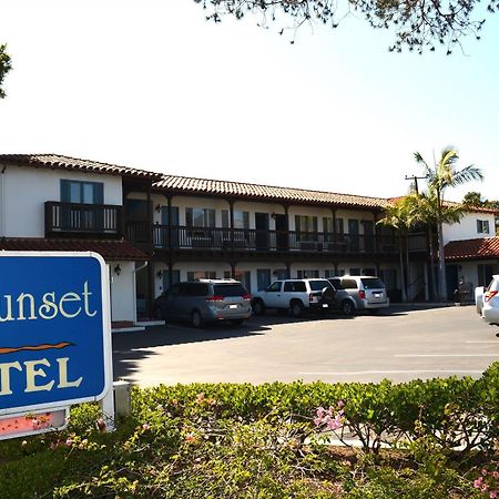 Sunset Motel Santa Barbara Exteriér fotografie